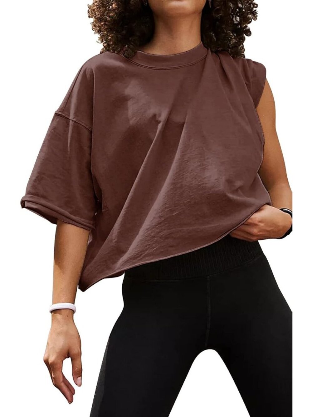 Women's Earth Crew Neck Short Sleeve Crop Tops Casual Pull On Basic Tees Shirts